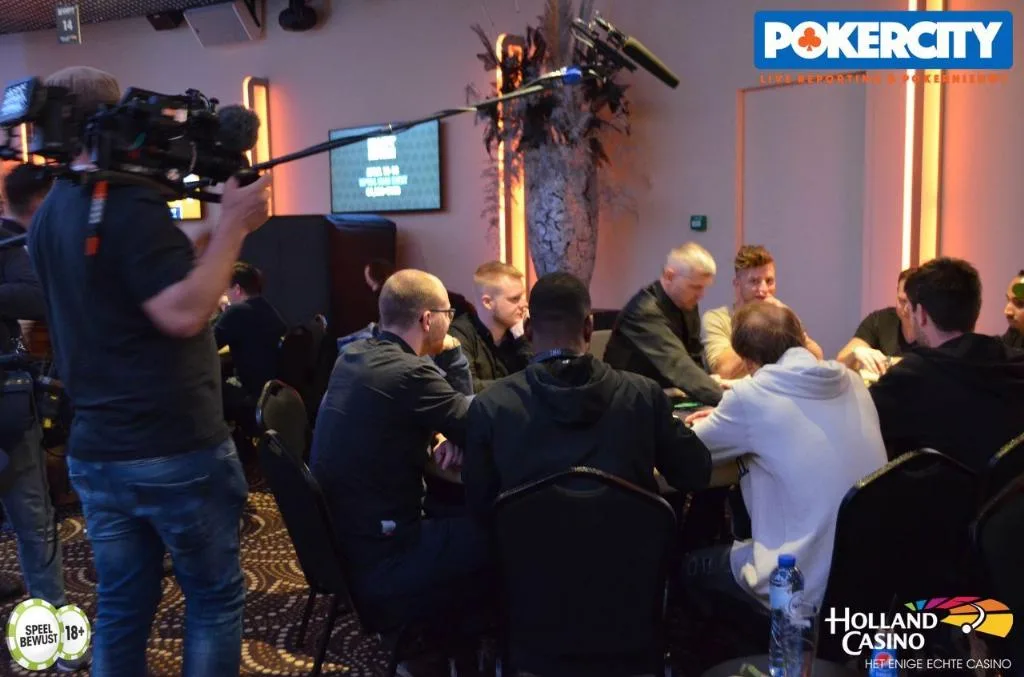 Jan Versteegh | 2018/04 - WPT Amsterdam - €330 WPT Warm-up Single Re-Entry