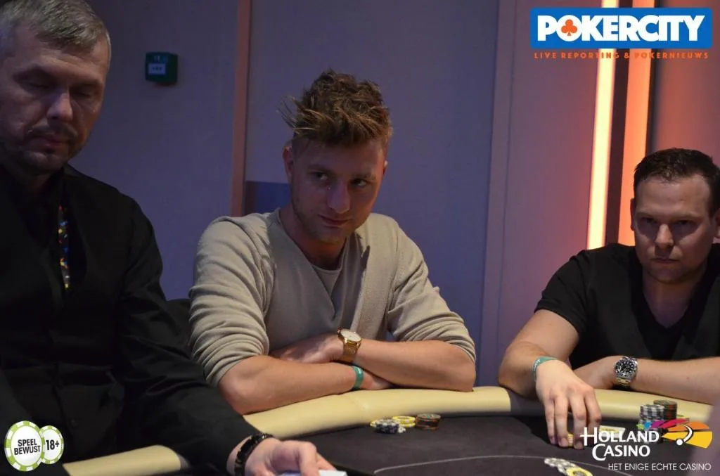 Jan Versteegh | 2018/04 - WPT Amsterdam - €330 WPT Warm-up Single Re-Entry