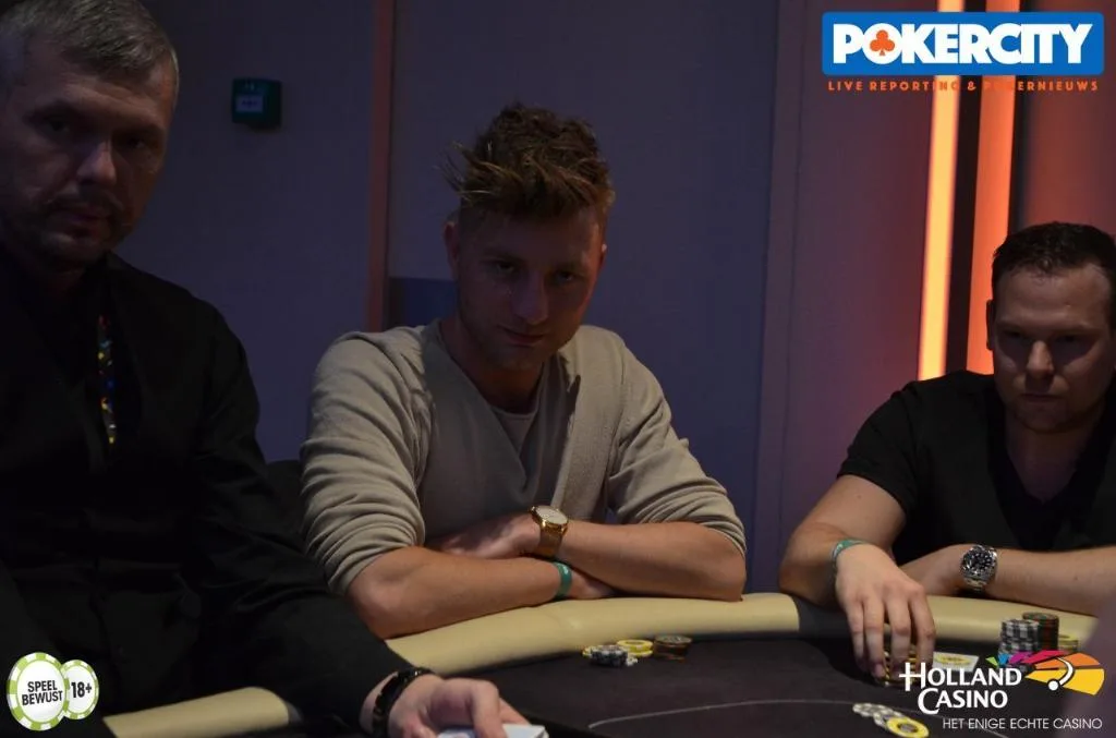 Jan Versteegh | 2018/04 - WPT Amsterdam - €330 WPT Warm-up Single Re-Entry