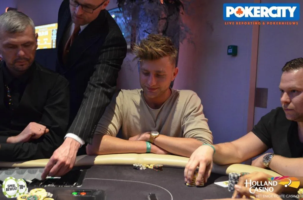 Jan Versteegh | 2018/04 - WPT Amsterdam - €330 WPT Warm-up Single Re-Entry