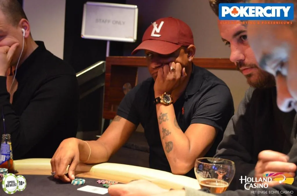 Olvedo Heinze | 2018/04 - WPT Amsterdam - €1.500 WPT DeepStacks