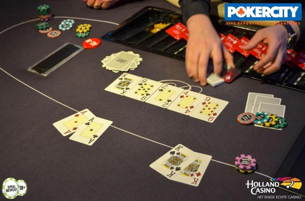 Bad beat Willem Eilert | 2018/04 - WPT Amsterdam - €1.500 WPT DeepStacks
