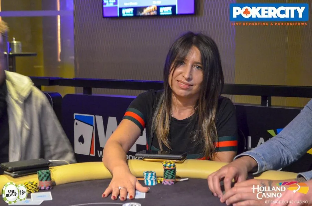 Michaela Ciceu | 2018/04 - WPT Amsterdam - €1.500 WPT DeepStacks