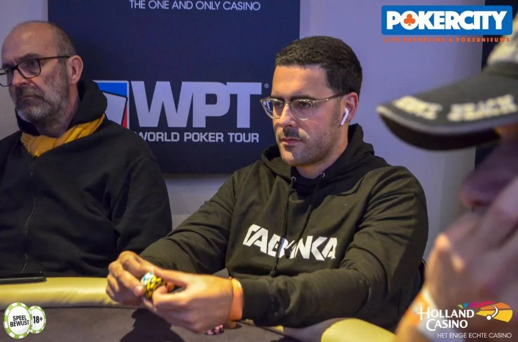 Francisco Marti | 2018/04 - WPT Amsterdam - €1.500 WPT DeepStacks