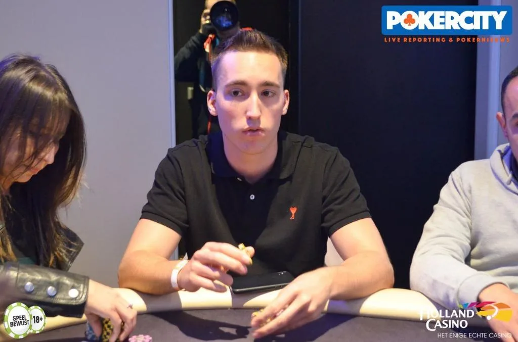 René van Krevelen | 2018/04 - WPT Amsterdam - €1.500 WPT DeepStacks