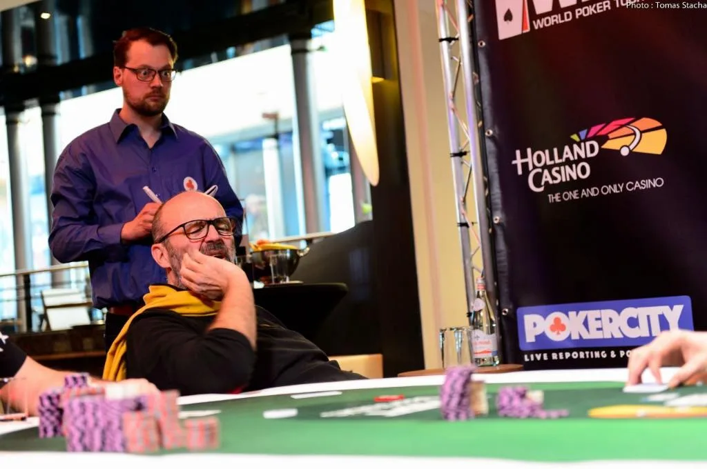 Pieter Salet | 2018/04 - WPT Amsterdam - €1.500 WPT DeepStacks