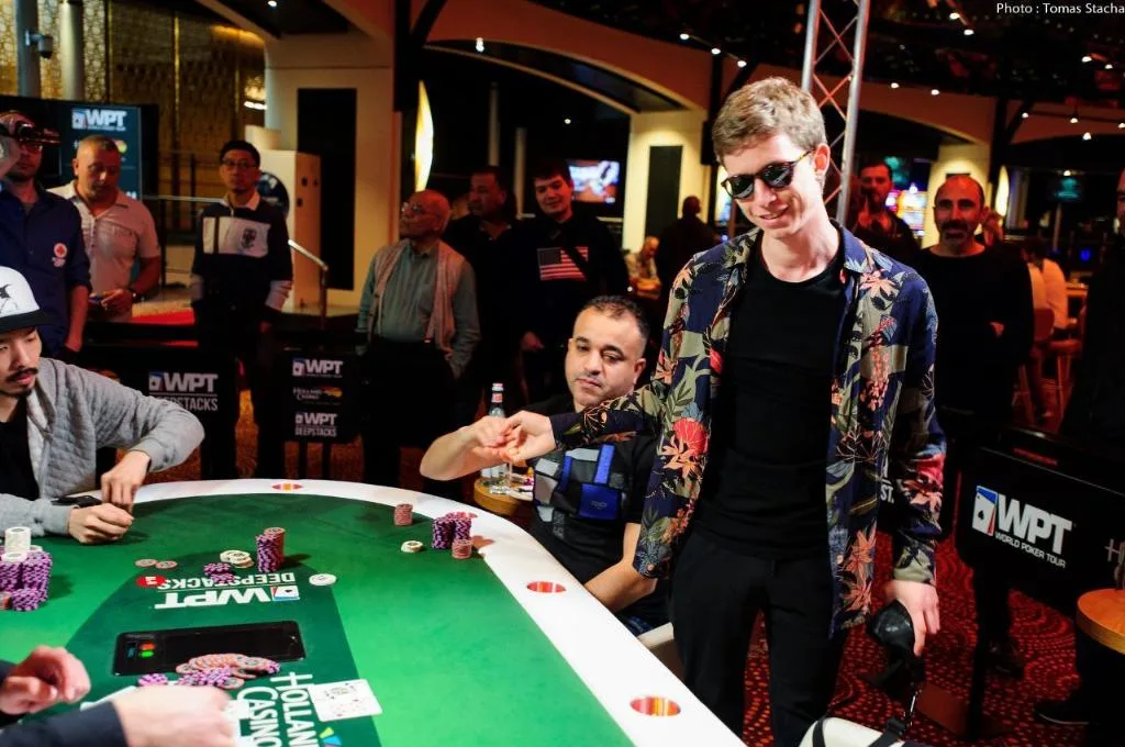 Dzmitry Rabottin | 2018/04 - WPT Amsterdam - €1.500 WPT DeepStacks