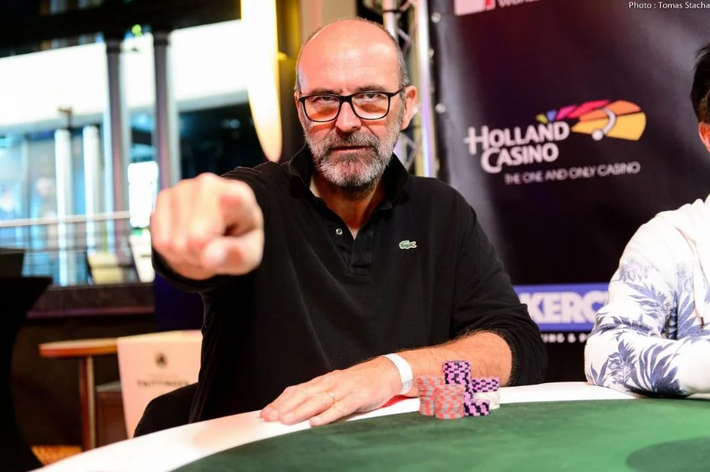Arnaud Peyroles | 2018/04 - WPT Amsterdam - €1.500 WPT DeepStacks
