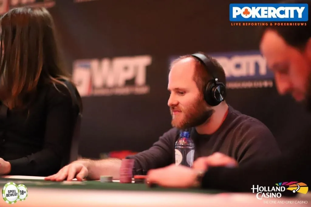 Sam Greenwood | 2018/04 - WPT Amsterdam - €3.300 WPT Main Event