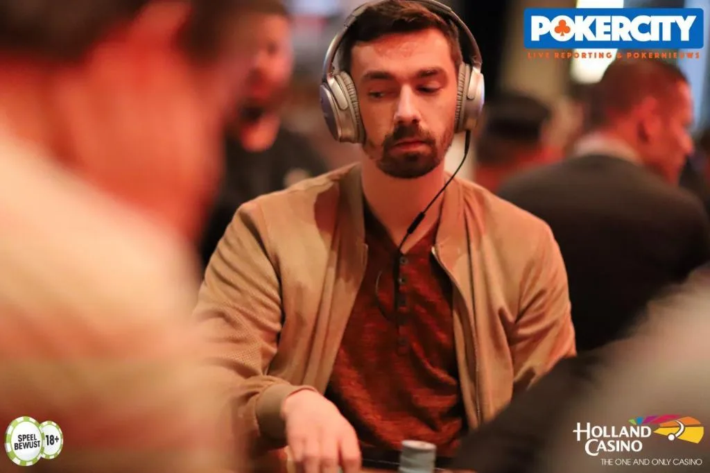 Ludovic Geilich | 2018/04 - WPT Amsterdam - €3.300 WPT Main Event