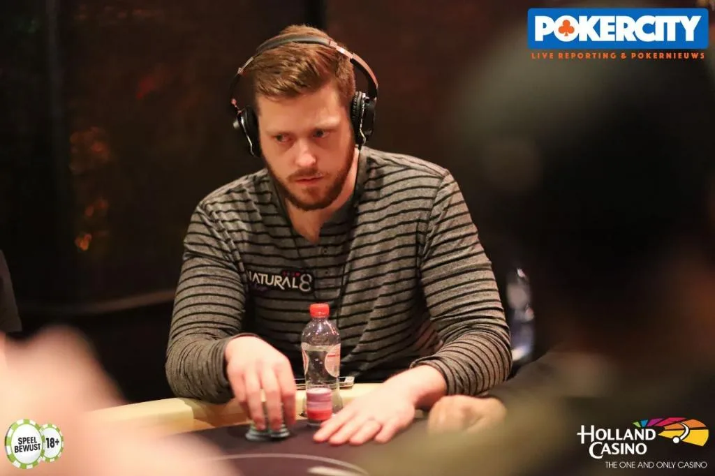 Bryan Paris | 2018/04 - WPT Amsterdam - €3.300 WPT Main Event