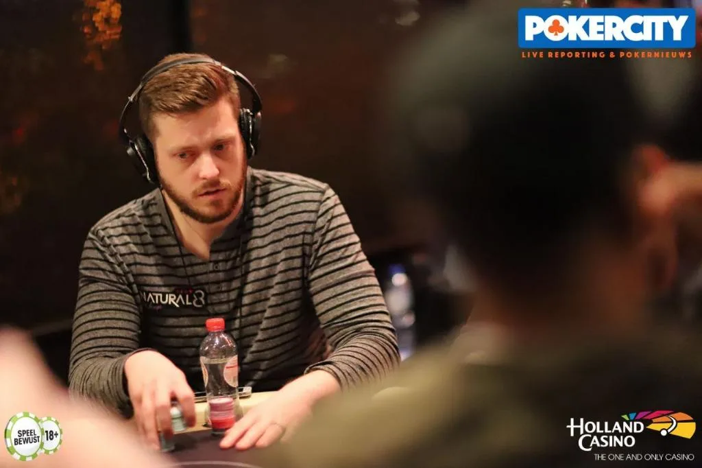 Bryan Paris | 2018/04 - WPT Amsterdam - €3.300 WPT Main Event