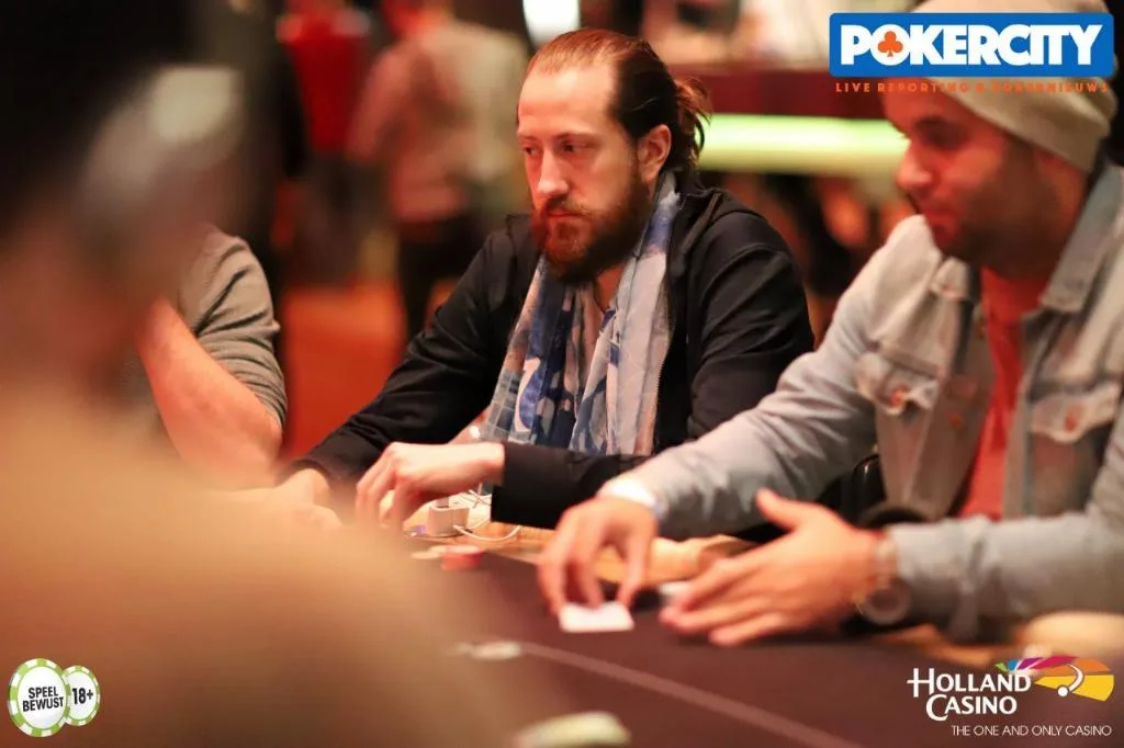 Steve ODwyer | 2018/04 - WPT Amsterdam - €3.300 WPT Main Event