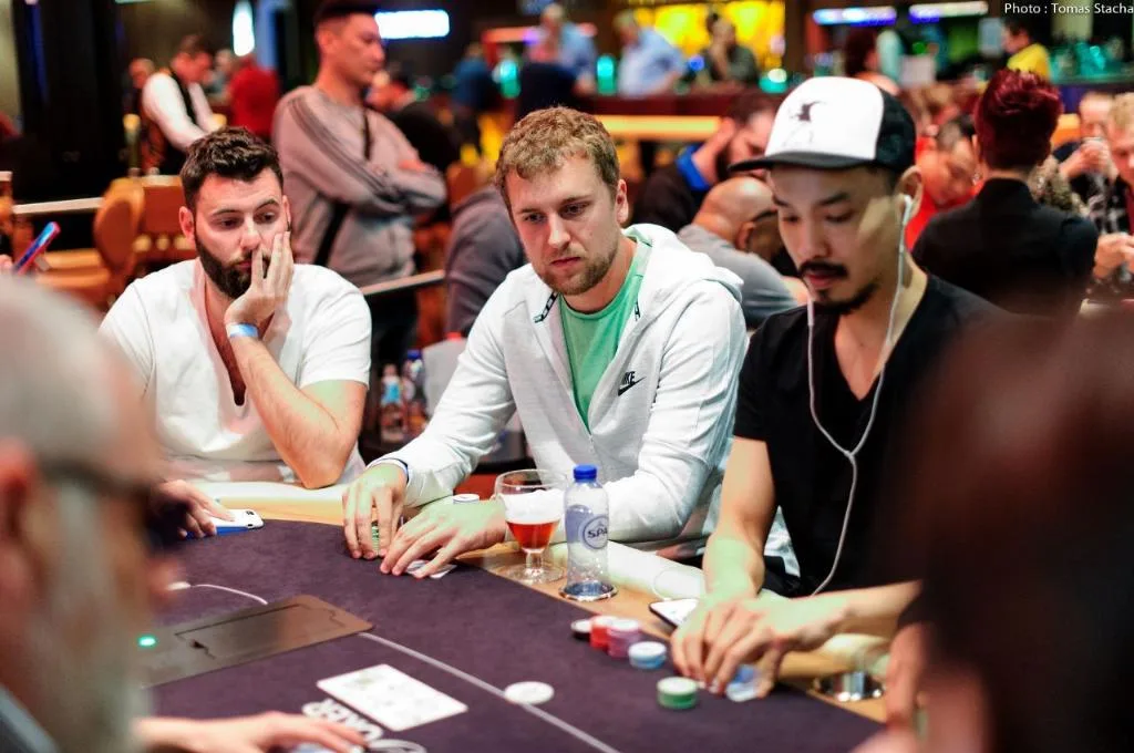 Ryan Riess | 2018/04 - WPT Amsterdam - €3.300 WPT Main Event
