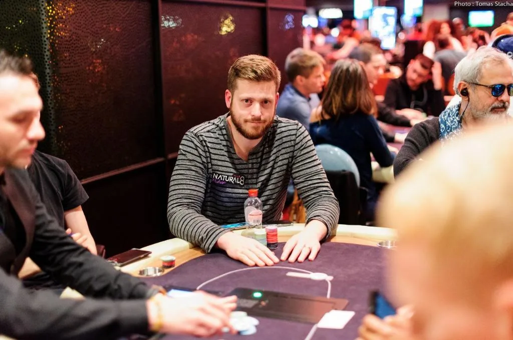 Bryan Paris | 2018/04 - WPT Amsterdam - €3.300 WPT Main Event