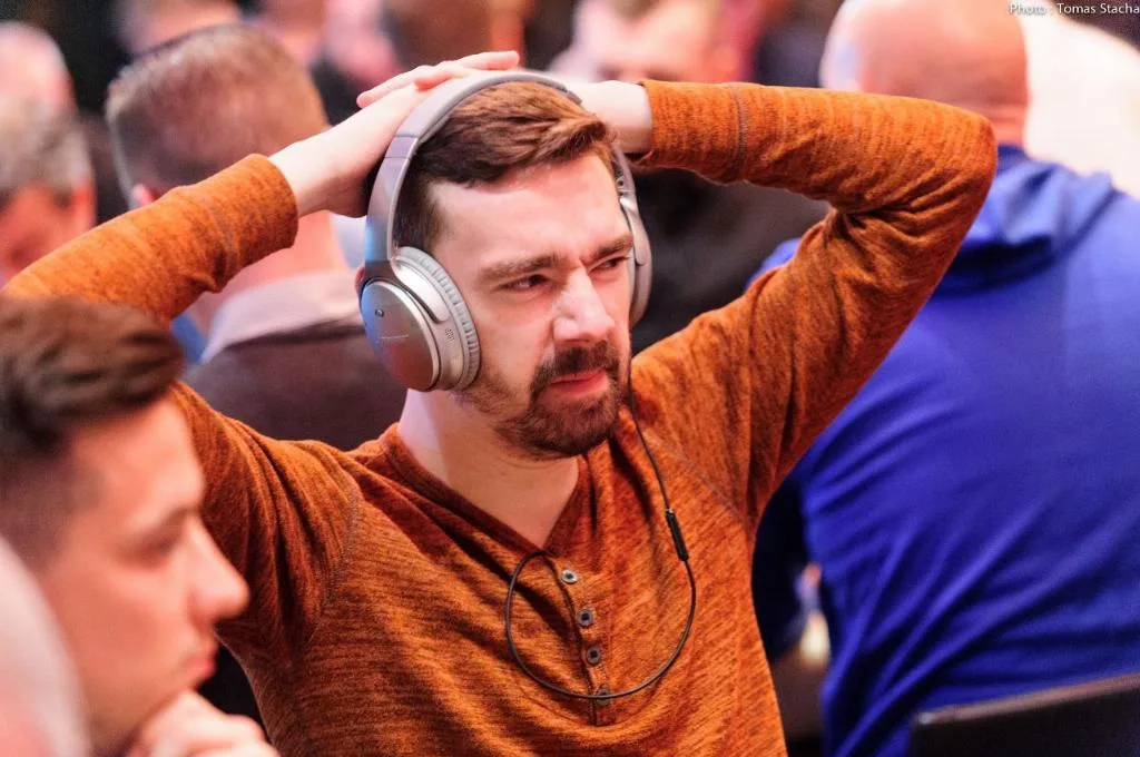 Ludovic Geilich | 2018/04 - WPT Amsterdam - €3.300 WPT Main Event
