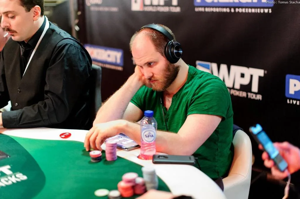 Sam Greenwood | 2018/04 - WPT Amsterdam - €3.300 WPT Main Event