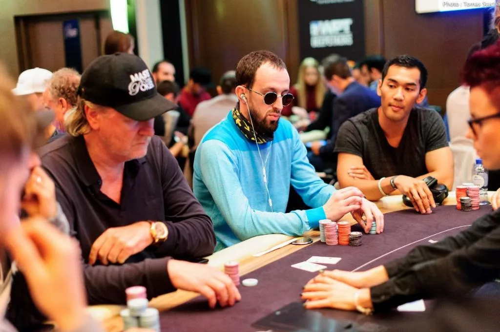 Igor Yaroshevskyy | 2018/04 - WPT Amsterdam - €3.300 WPT Main Event