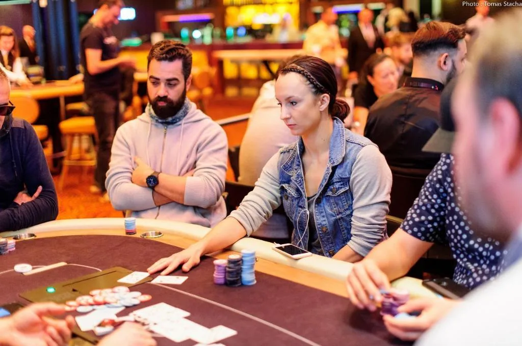 Ema Zajmovic | 2018/04 - WPT Amsterdam - €3.300 WPT Main Event