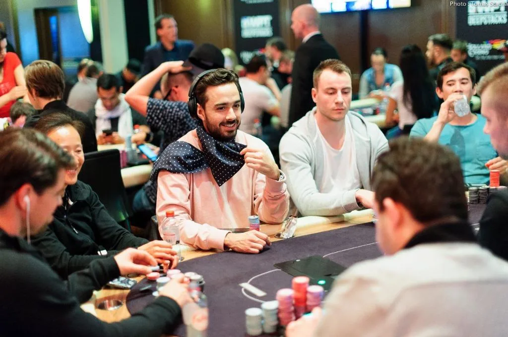 JC Alvarado | 2018/04 - WPT Amsterdam - €3.300 WPT Main Event