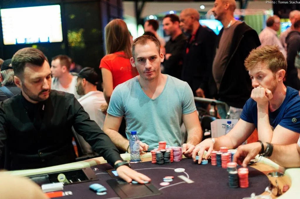 Justin Bonomo | 2018/04 - WPT Amsterdam - €3.300 WPT Main Event