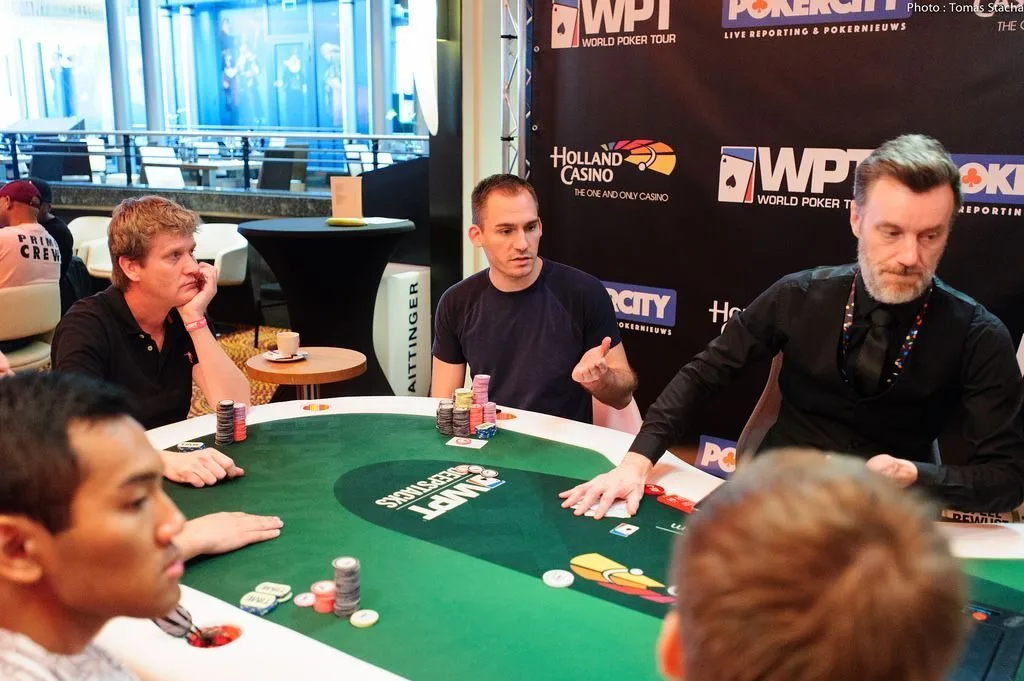 Alberto Stegeman & Justin Bonomo | 2018/04 - WPT Amsterdam - €3.300 WPT Main Event