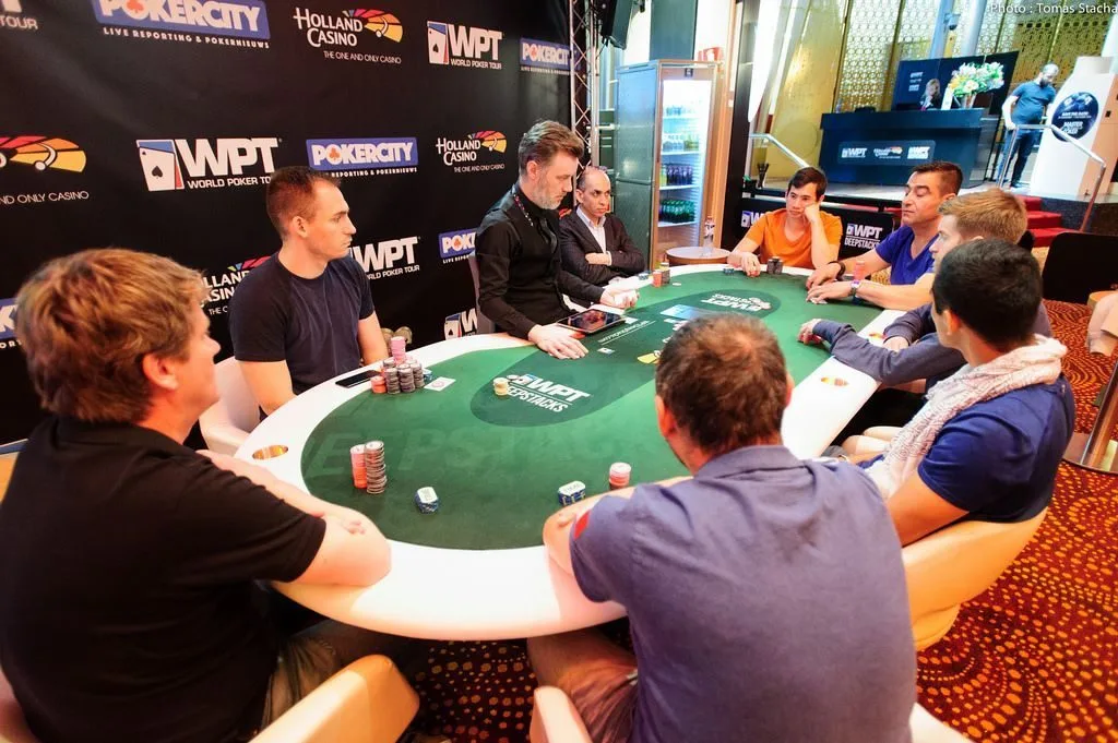 WPT Amsterdam Main Event | 2018/04 - WPT Amsterdam - €3.300 WPT Main Event