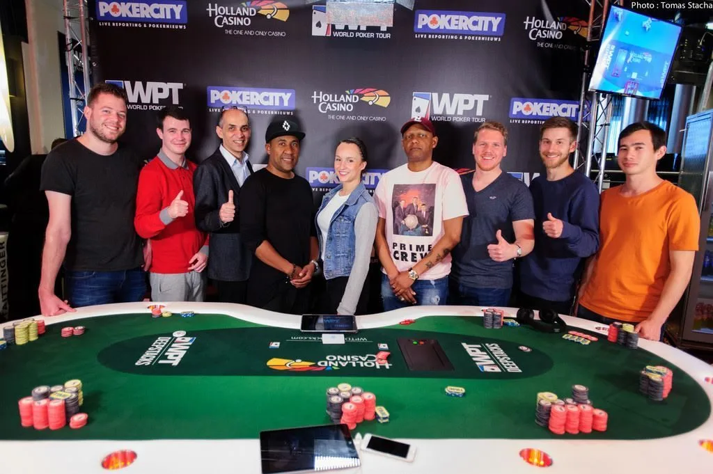 Onofficiële finaletafel | 2018/04 - WPT Amsterdam - €3.300 WPT Main Event