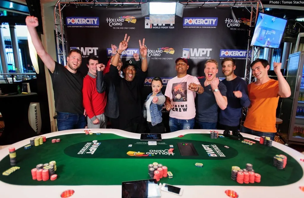 Onofficiële finaletafel | 2018/04 - WPT Amsterdam - €3.300 WPT Main Event