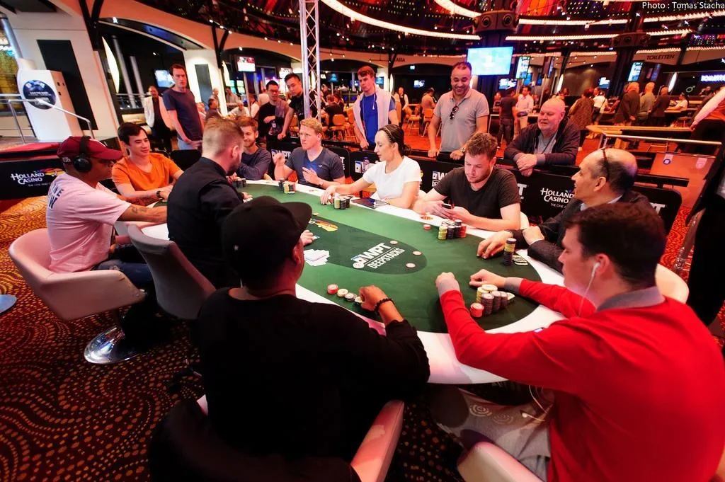 WPT Main Event Amsterdam | 2018/04 - WPT Amsterdam - €3.300 WPT Main Event