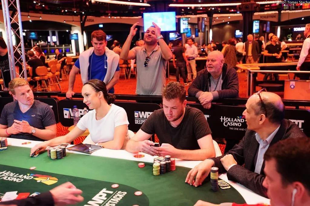 Feenstra, Zajmovic, Berende & Mangroe | 2018/04 - WPT Amsterdam - €3.300 WPT Main Event