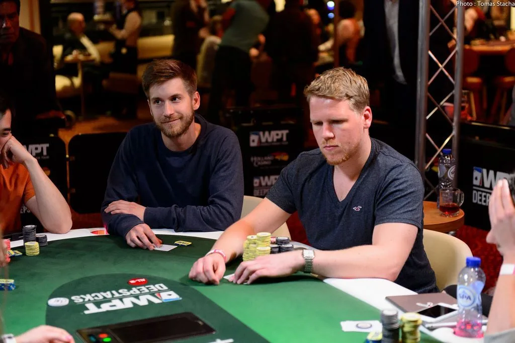 Arto Loikkanen & Rens Feenstra | 2018/04 - WPT Amsterdam - €3.300 WPT Main Event