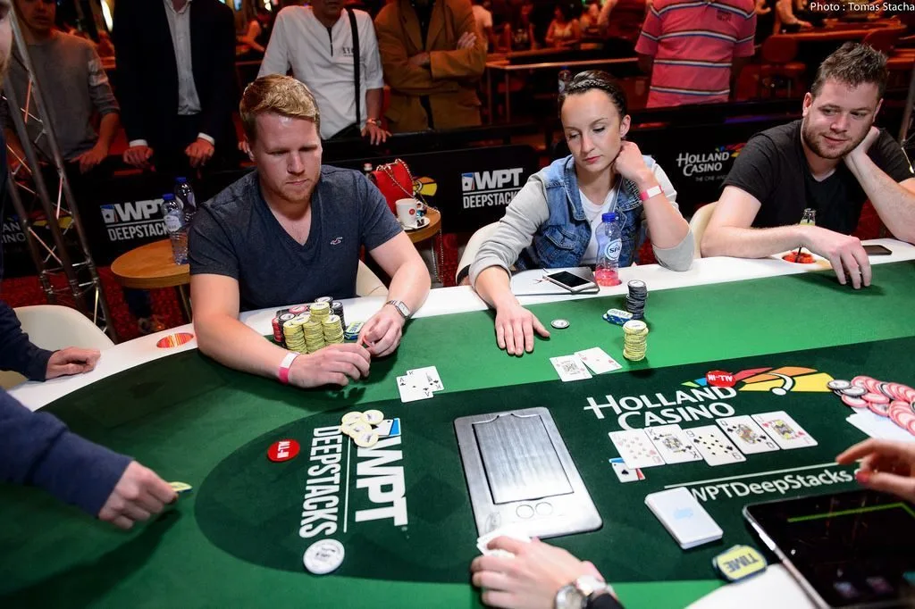 Rens Feenstra & Ema Zajmovic | 2018/04 - WPT Amsterdam - €3.300 WPT Main Event