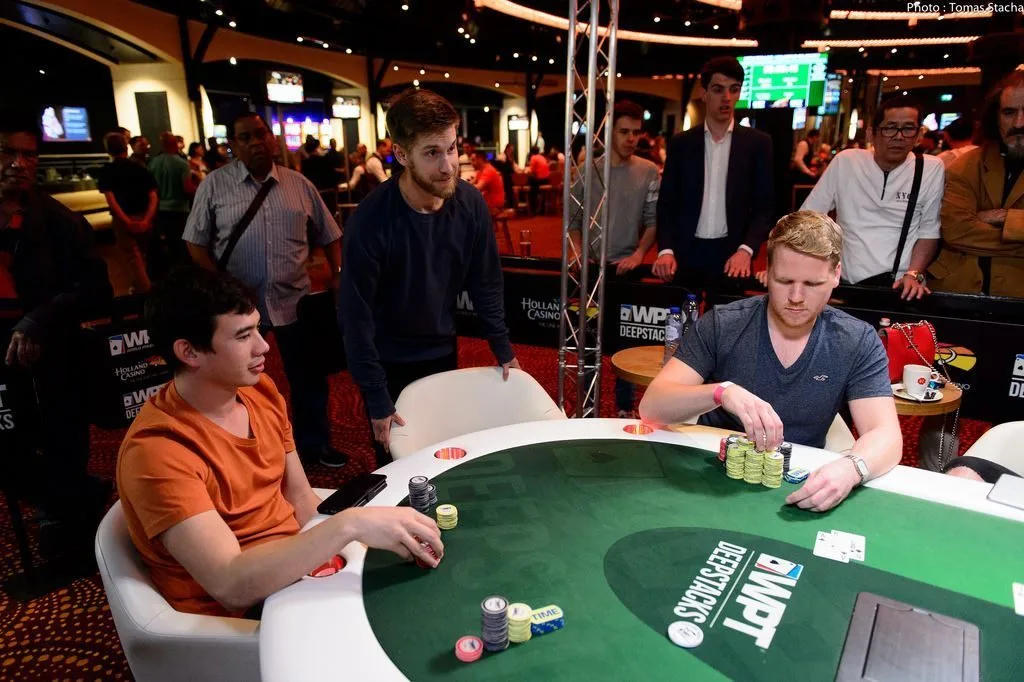 Louis Salter & Rens Feenstra | 2018/04 - WPT Amsterdam - €3.300 WPT Main Event