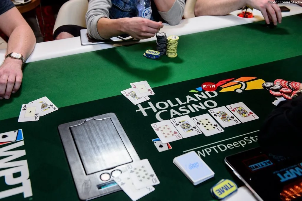 WPT Main Event Amsterdam | 2018/04 - WPT Amsterdam - €3.300 WPT Main Event