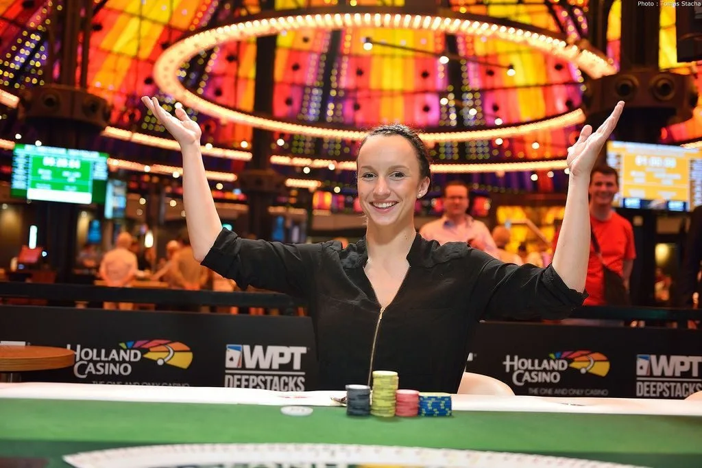 Ema Zajmovic | 2018/04 - WPT Amsterdam - €3.300 WPT Main Event