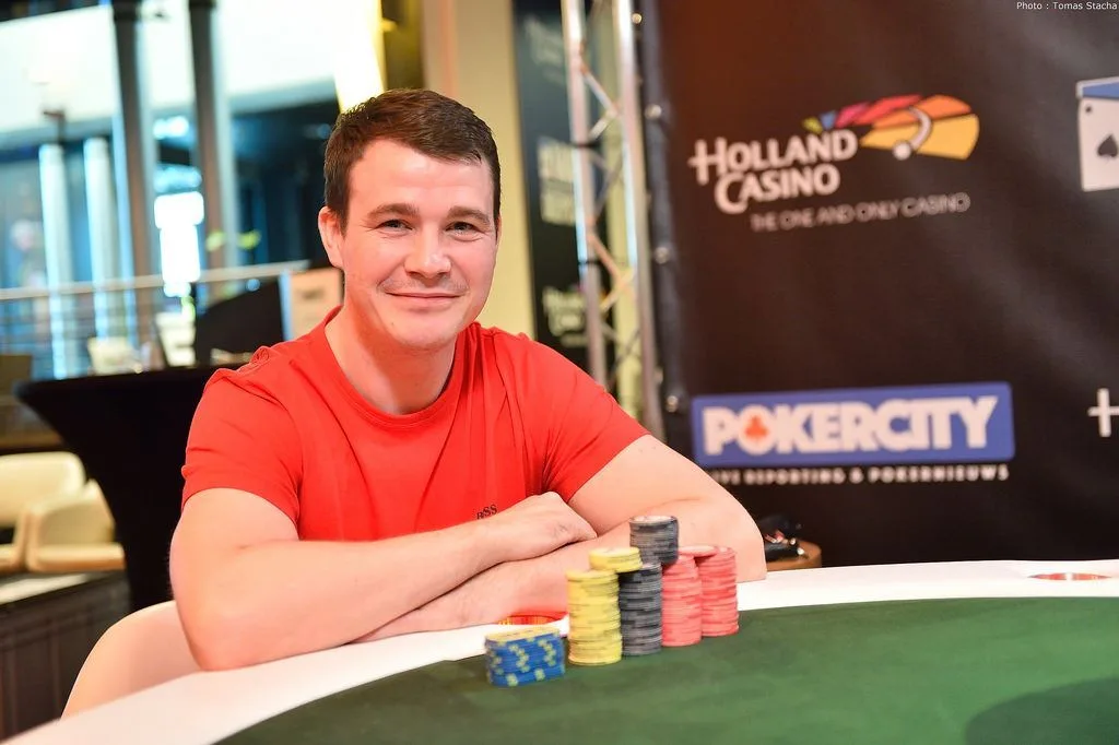 Gary Miller | 2018/04 - WPT Amsterdam - €3.300 WPT Main Event