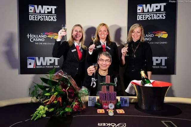 Thomas Chow | 2018/04 - WPT Amsterdam - €440 WPT Mix NLH/PLO