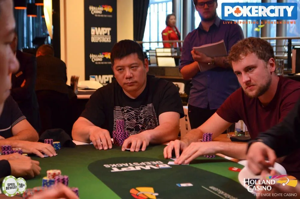 Zhong Chen | 2018/04 - WPT Amsterdam - €6.000 WPT High Roller