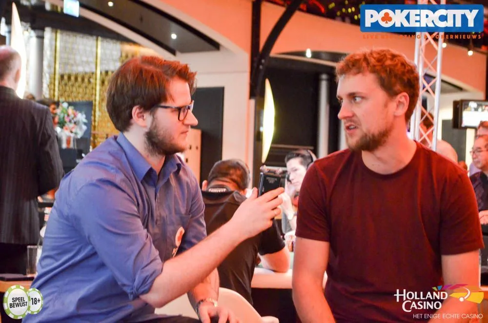 Milko interviewt Ryan Riess | 2018/04 - WPT Amsterdam - €6.000 WPT High Roller