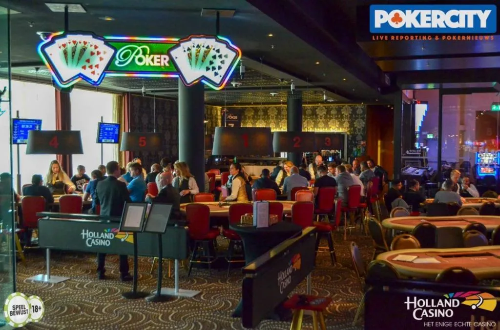 Pokerroom Holland Casino Enschede | 2018/05 - Enschede Poker Series - €550 Main Event
