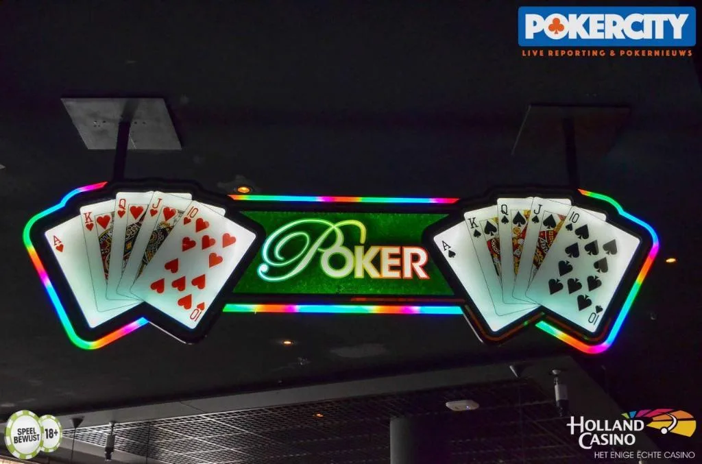 Pokerroom Holland Casino Enschede | 2018/05 - Enschede Poker Series - €550 Main Event