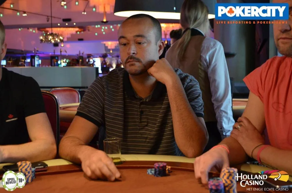 Imro Sendar | 2018/05 - Enschede Poker Series - €550 Main Event