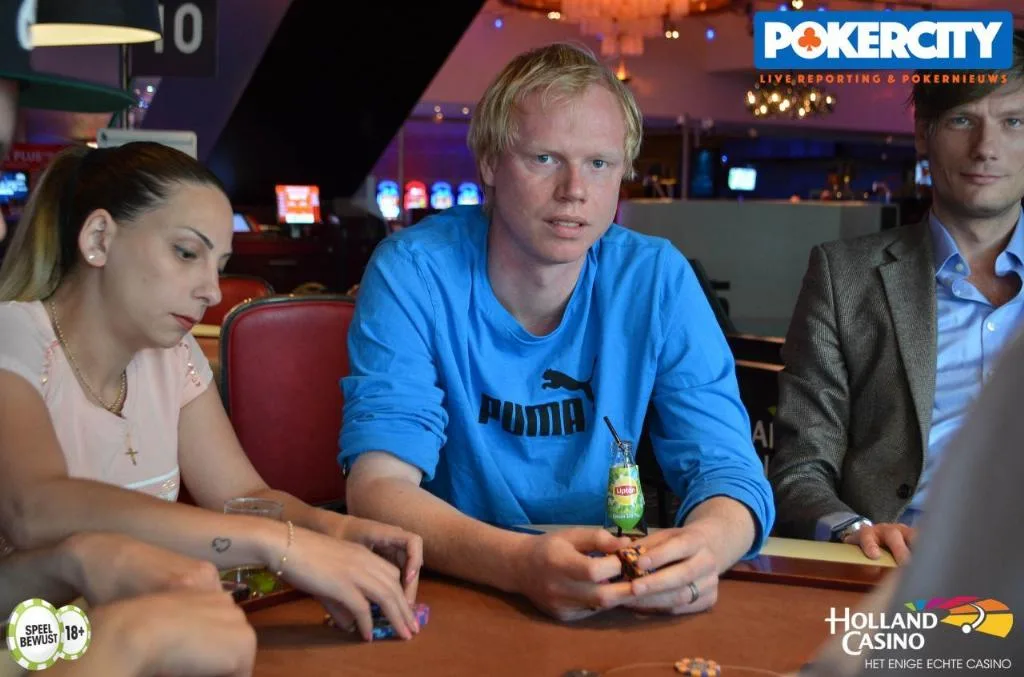 Mark Lammers | 2018/05 - Enschede Poker Series - €550 Main Event