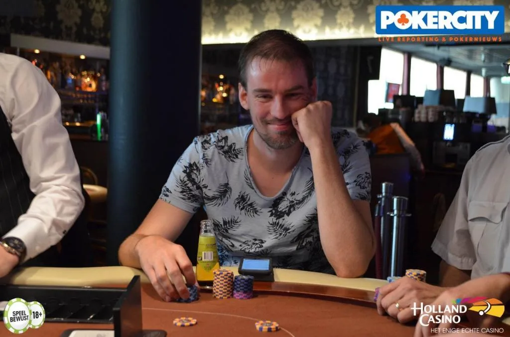 Tobias Peters | 2018/05 - Enschede Poker Series - €550 Main Event