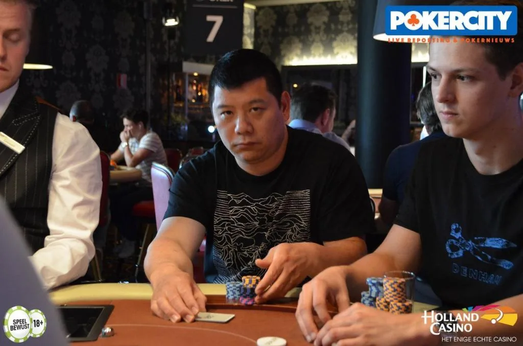 Zhong Chen | 2018/05 - Enschede Poker Series - €550 Main Event