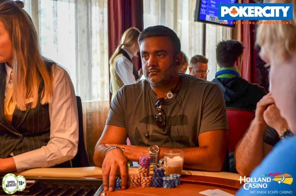 Robert Galant | 2018/05 - Enschede Poker Series - €550 Main Event
