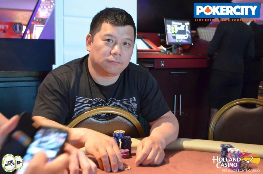 Zhong Chen | 2018/05 - Enschede Poker Series - €550 Main Event