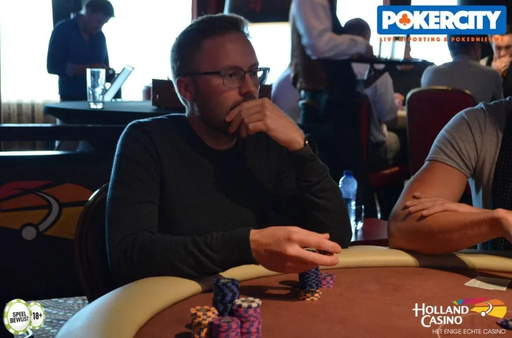 Per Hindrikes | 2018/05 - Enschede Poker Series - €550 Main Event