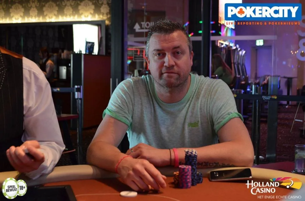 Mark Rink | 2018/05 - Enschede Poker Series - €550 Main Event